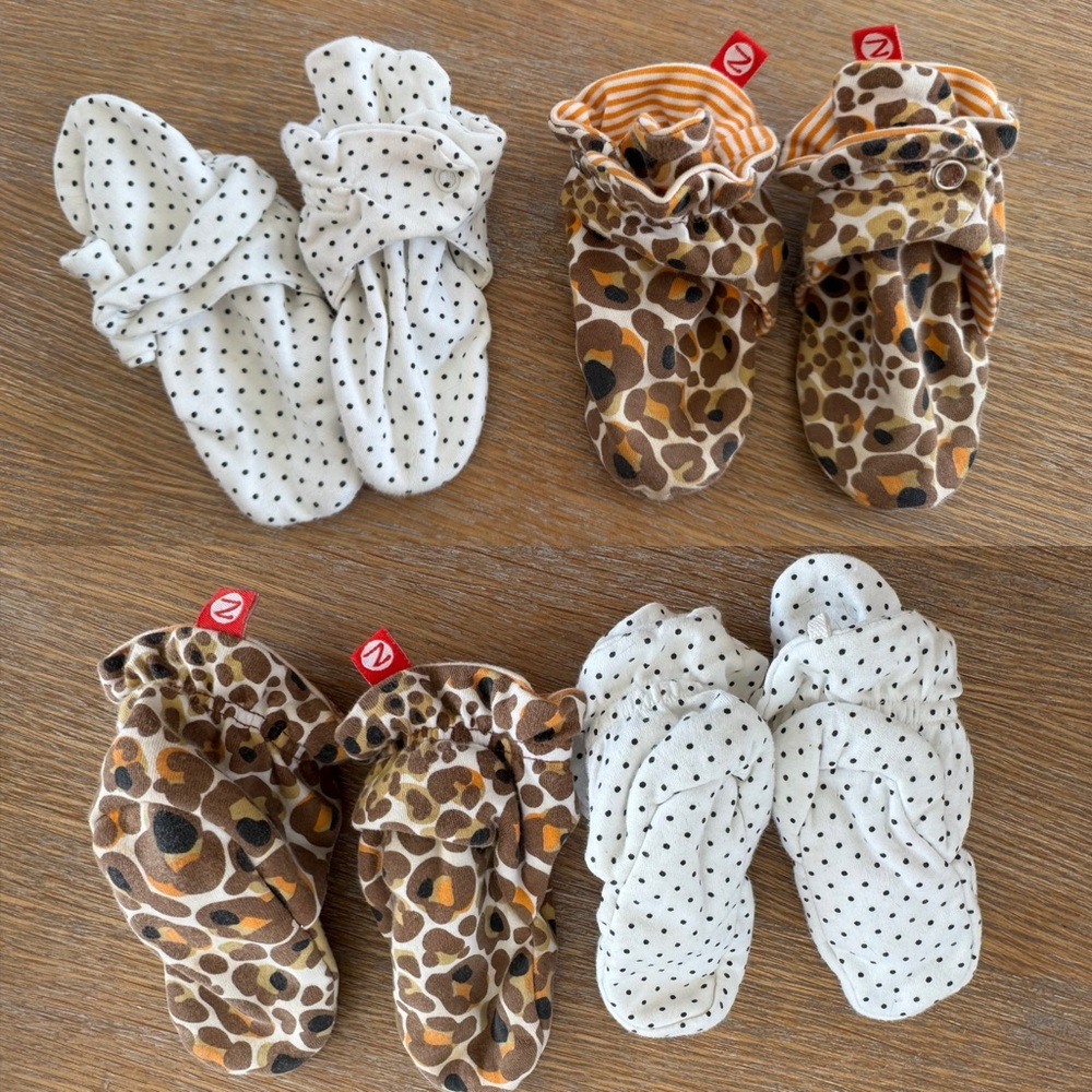 Zutano & Under the Nile booties